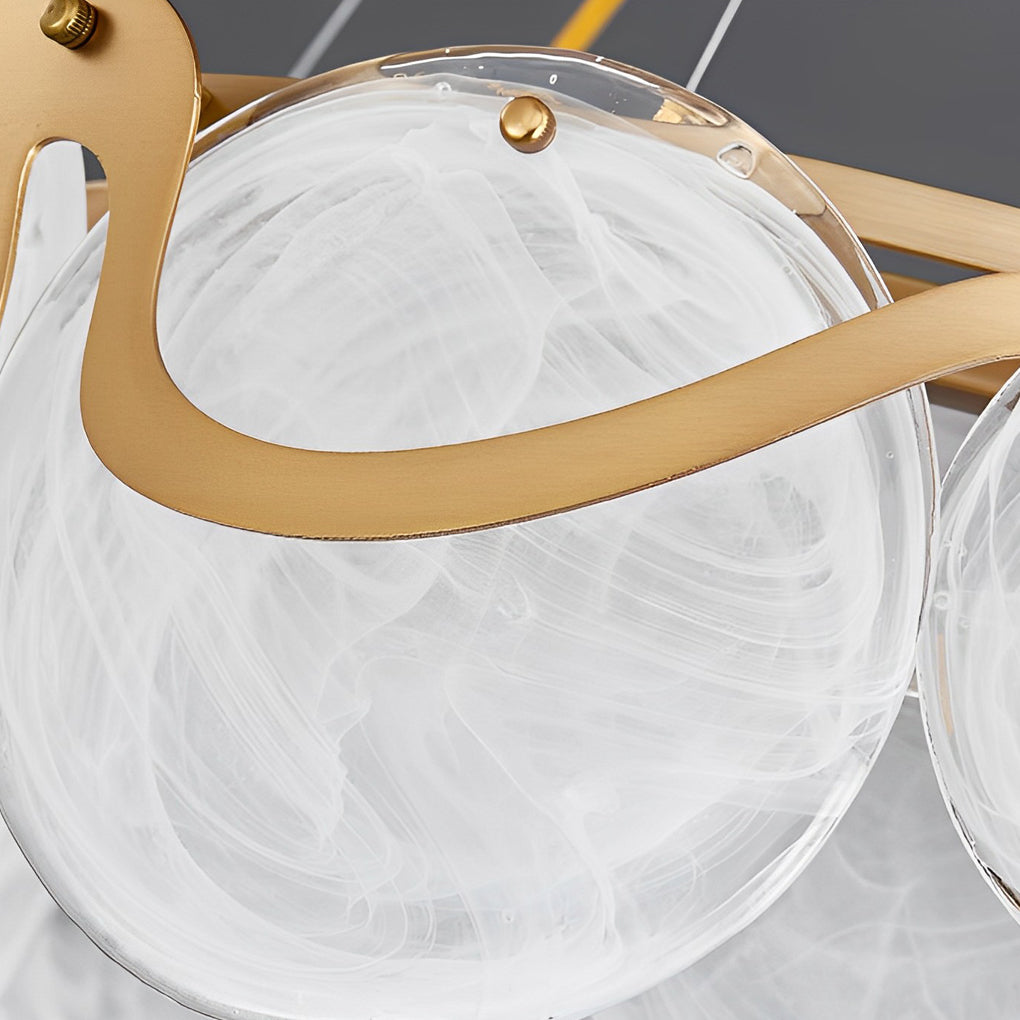 WINTHROP CIRCLE GLASS ILLUMINATOR