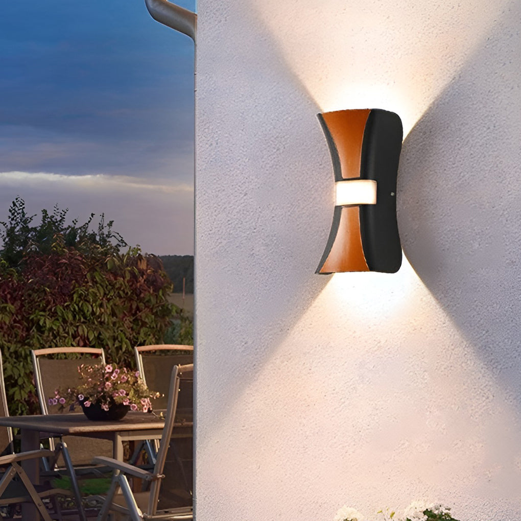 WINTERBOURNE AQUA SHIELD LED WALL SCONCE