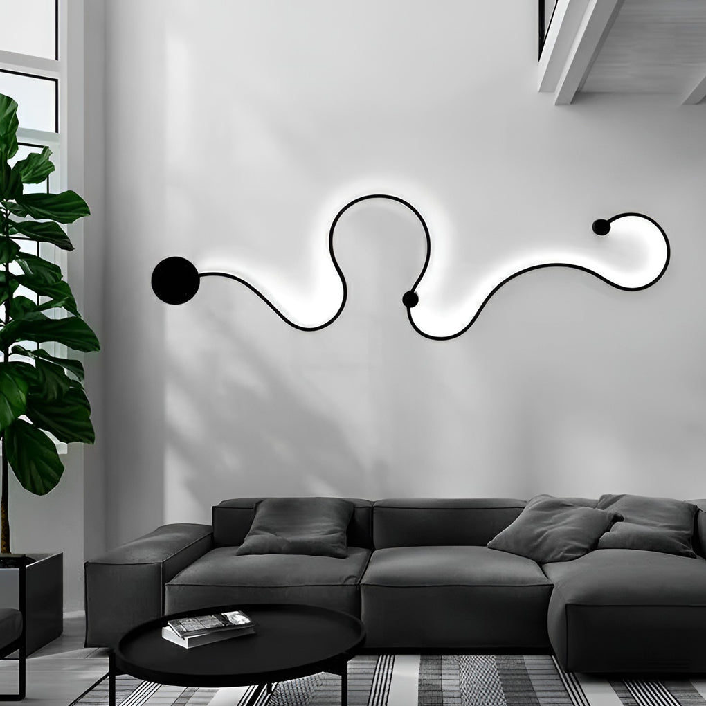 WINDSOR CURVED LINEAR LED WALL SCONCE