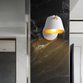 WINTERBOURNE MATTE METAL NORDIC INSPIRED WALL SCONCE