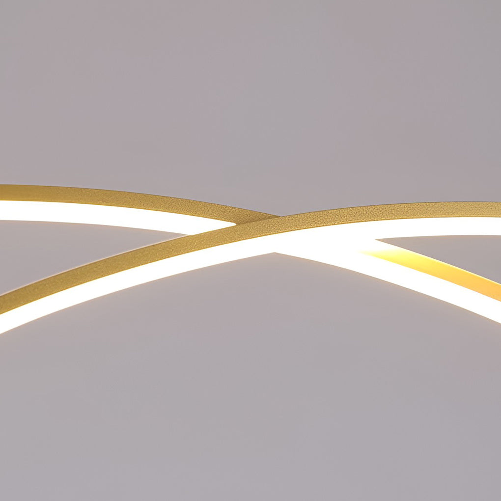 WINTHROP MODERN LINEAR LED CHANDELIER WITH TRIPLE DIMMING OPTIONS