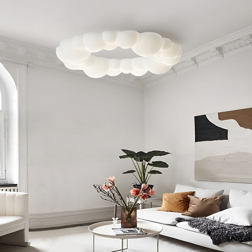 WHITBY BUBBLE CLOUD STEPLESS CEILING LANTERN