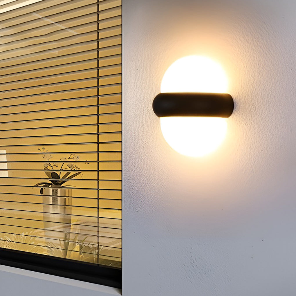 WINDSOR WATERPROOF LED WALL APPLIQUE WITH DUAL LIGHTING