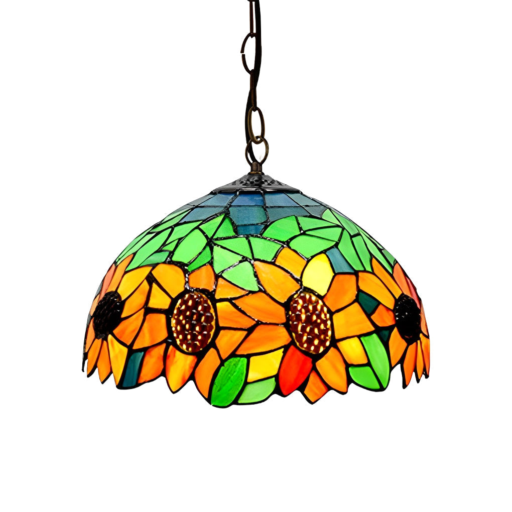BEAUFORT VIBRANT GLASS BAROQUE CHANDELIER