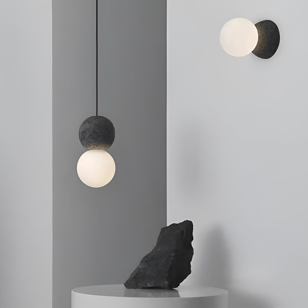 WINTERBOURNE CIRCULAR LED WALL SCONCE