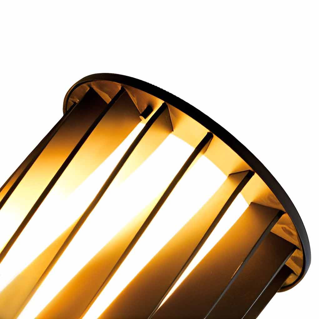 WINTHROP TWISTED WATERPROOF LED OUTDOOR WALL SCONCE
