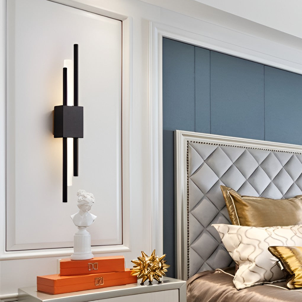 WINTHORPE LED DUAL-FACED WALL LANTERN
