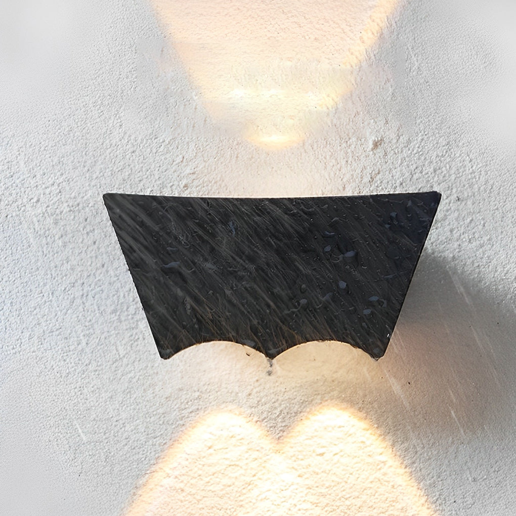 WINDSOR LUMINAIRE BLACK WALL WASHER WITH DUAL LIGHTING