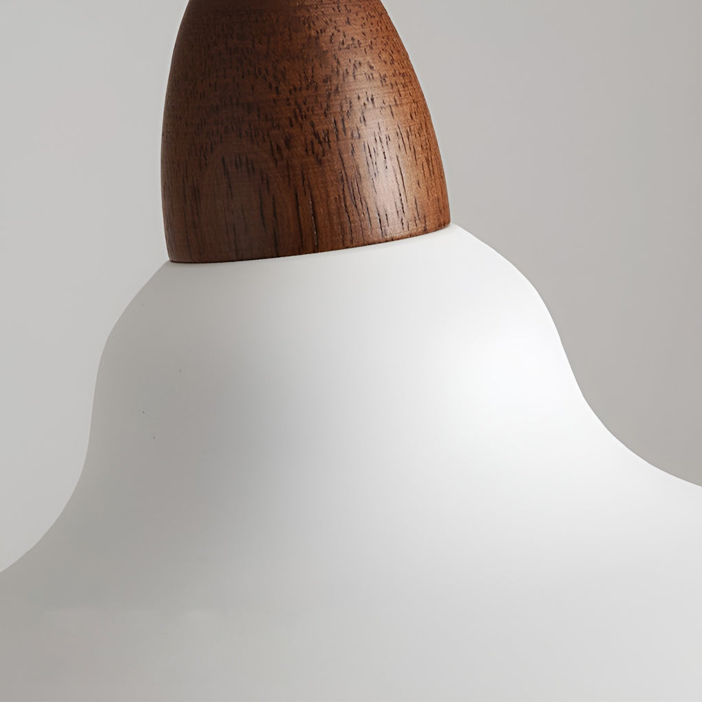 WINDSOR CIRCLE WHITE PENDANT LUMINAIRE