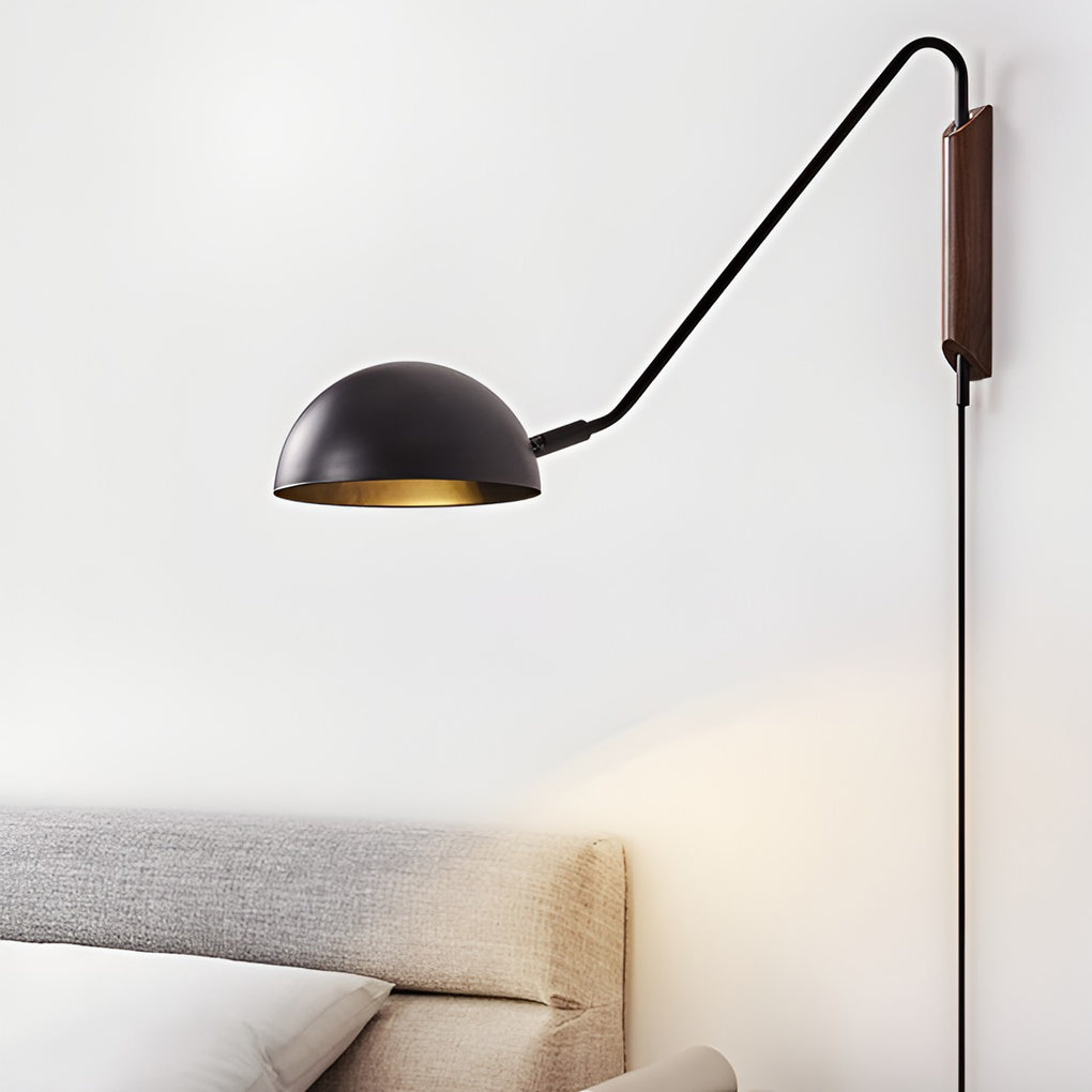 WINTHROP SWINGING ARM E27 WALL LANTERN