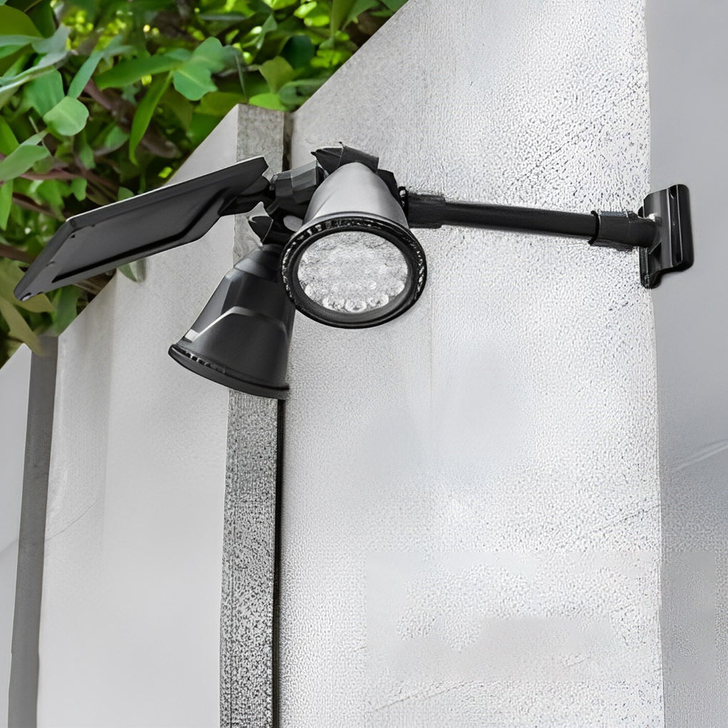BEAUMONT RAY SOLAR GARDEN ILLUMINATORS WITH MOTION DETECTION
