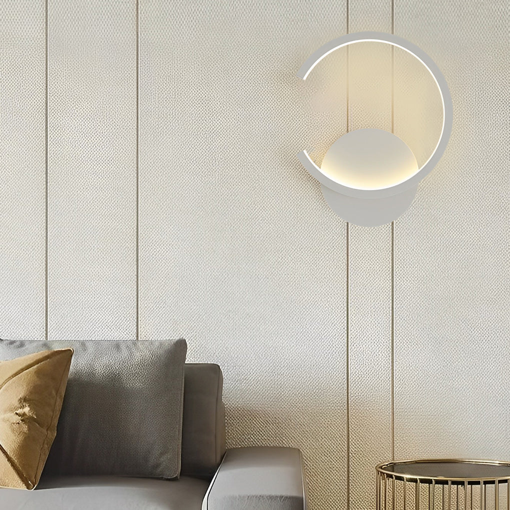 WINTHROP CIRCULAR DIMMABLE LED WALL SCONCE