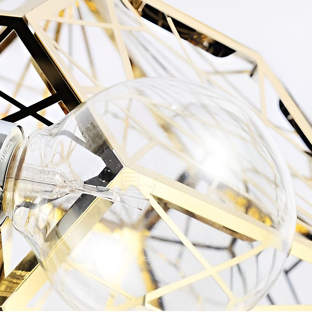 BRAMBLETON SPHERICAL MODERNIST DINING PENDANT LIGHT