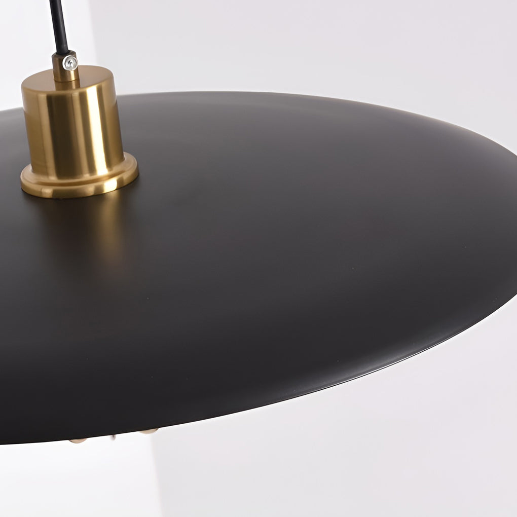 CHARLOTTESVILLE TRIO-TIERED DIMMING CIRCULAR PENDANT LIGHT