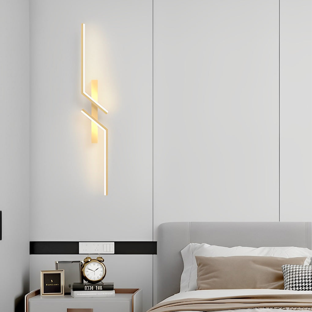 CHISWICK MODULAR LED GEOMETRIC WALL SCONCE