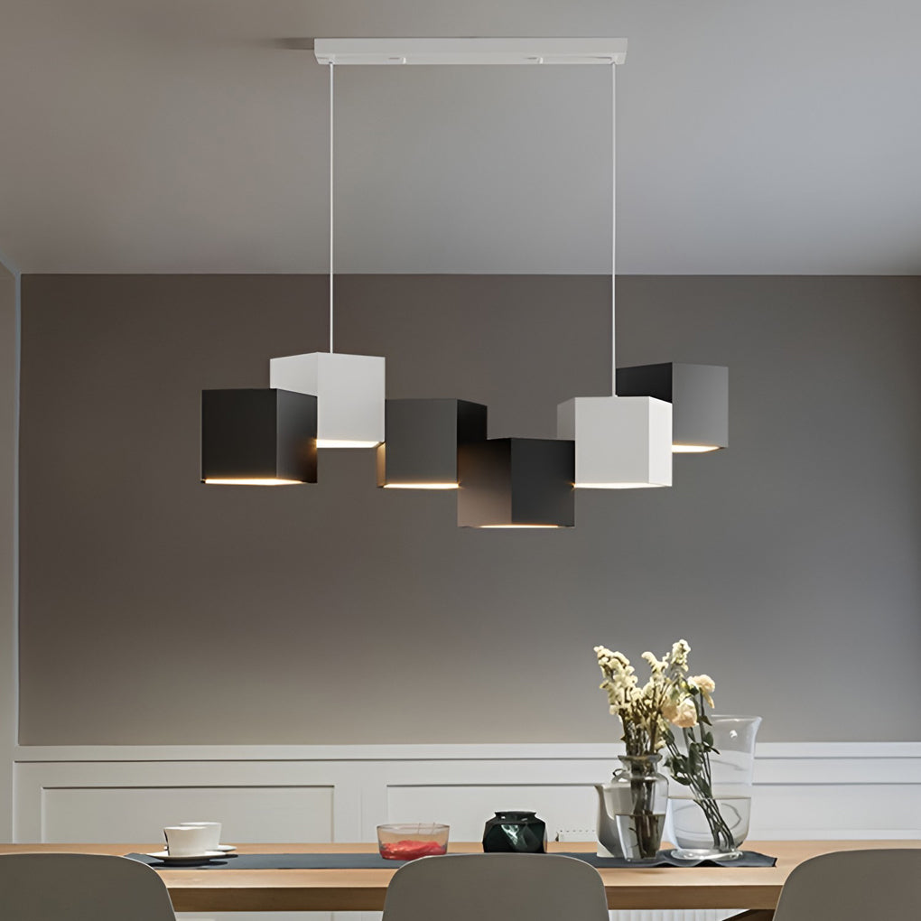 BRACKENFORD GEOMETRIC INDUSTRIAL PENDANT LIGHTING