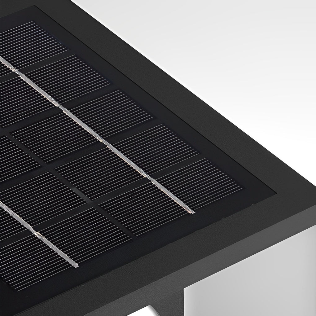 WINCHESTER SQUARE SOLAR ILLUMINATION POST CAP LIGHTS