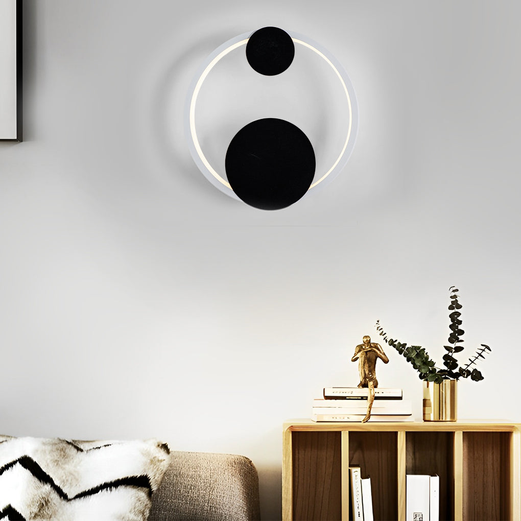 WINTERBOURNE TRIO DIMMING LED WALL LANTERN
