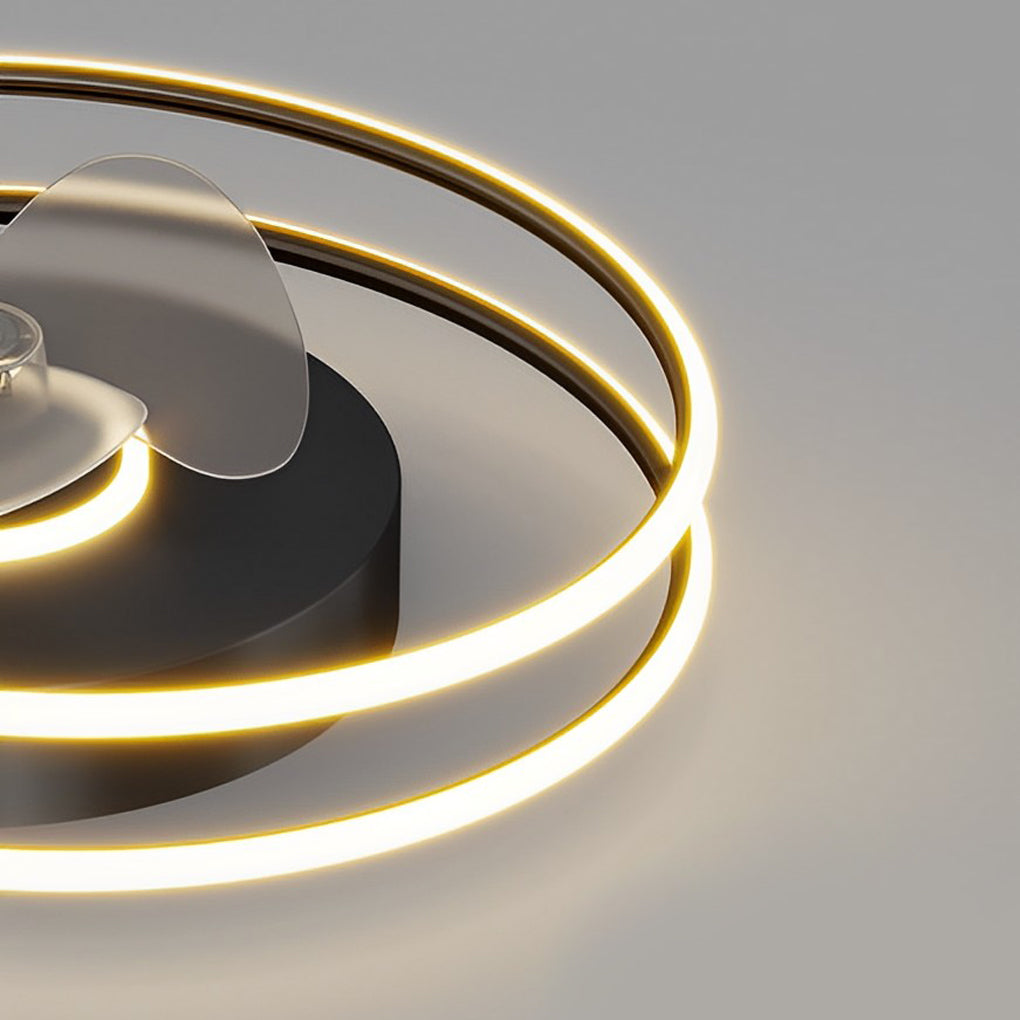 WINTHORPE CIRCULAR SILENT LED CEILING AERATORS