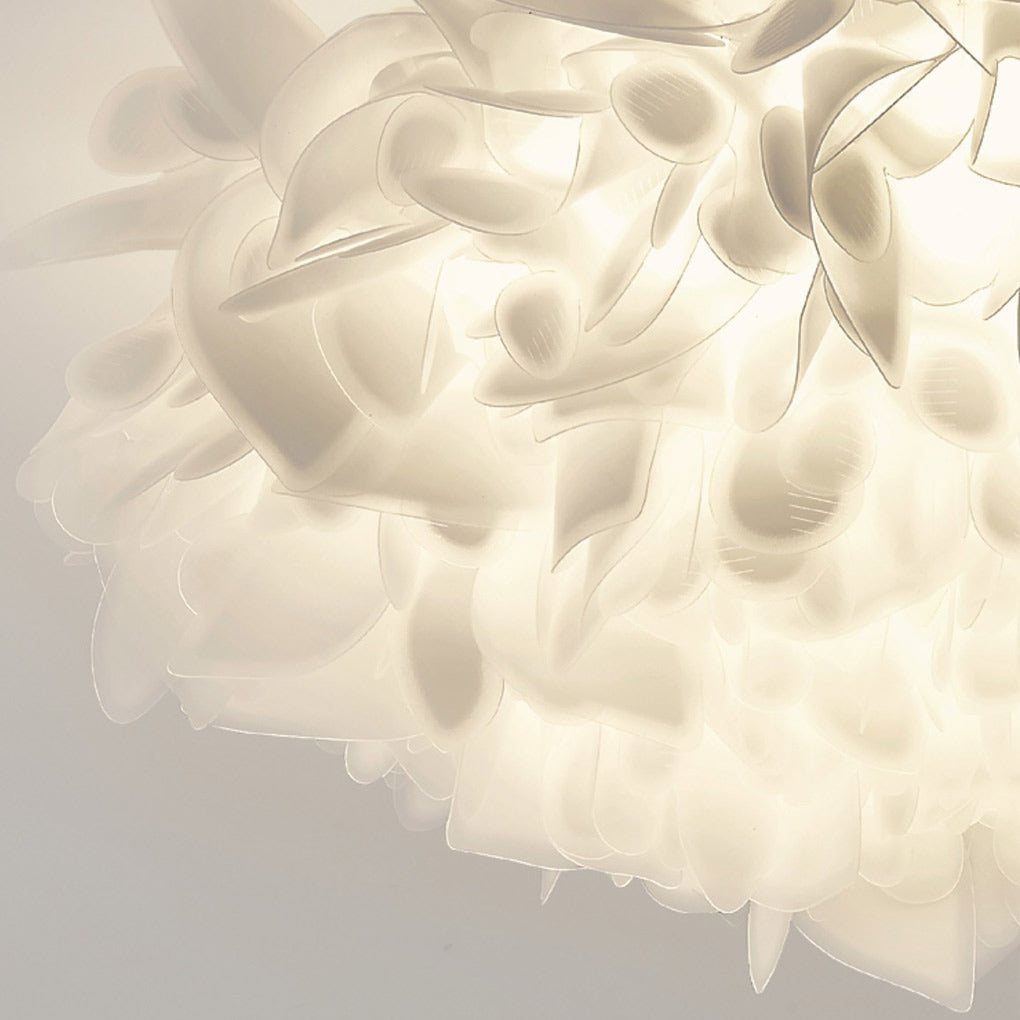 FLORENCE PETAL DUAL-TONE DIMMING LED CHANDELIER