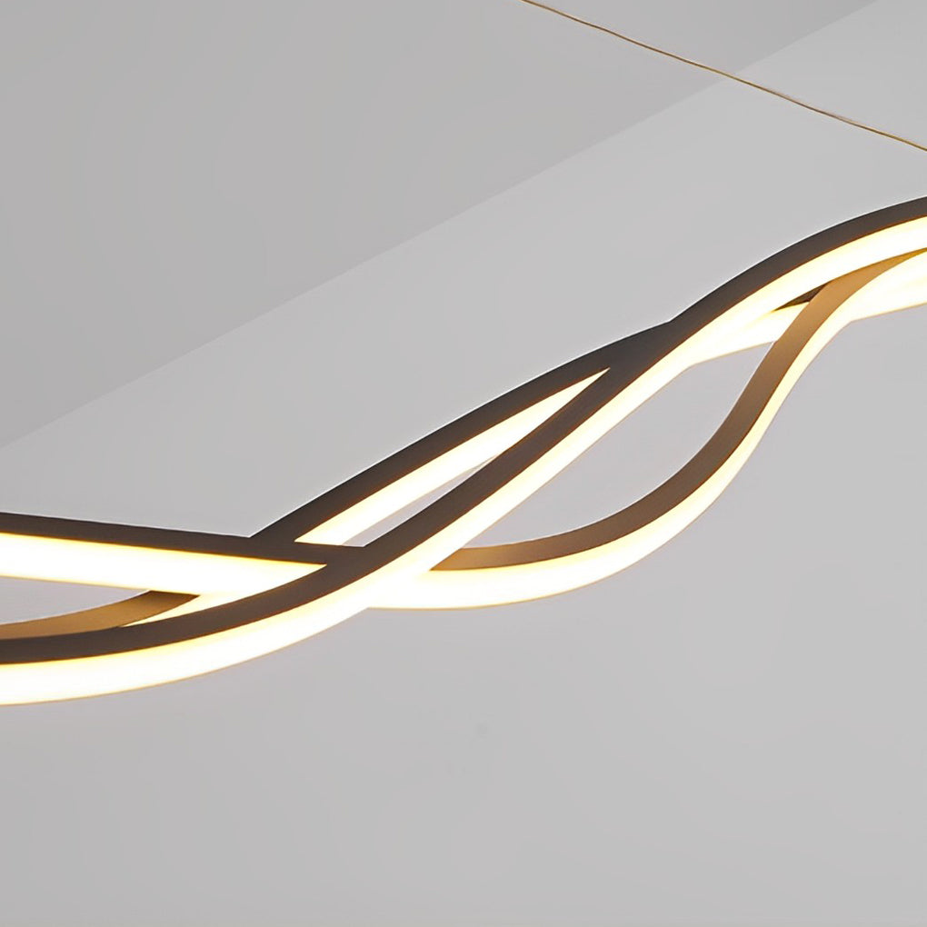 RAVENSCROFT WAVEFORM REMOTE DIMMING CHANDELIER