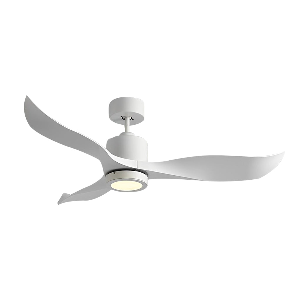 WINTERBOURNE WHISPERING BREEZE REMOTE CONTROL CEILING FAN WITH LED LIGHTING