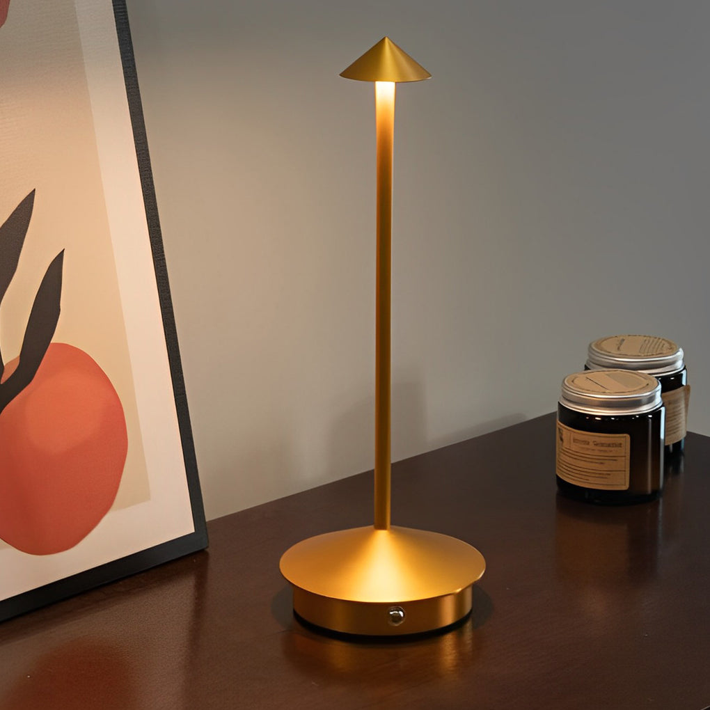 FENWICK WHIMSICAL MUSHROOM TABLE LANTERN
