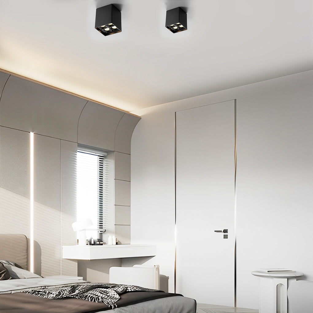 WINCHESTER SQUARE LED SURFACE SPOTLIGHT WITH 24° BEAM