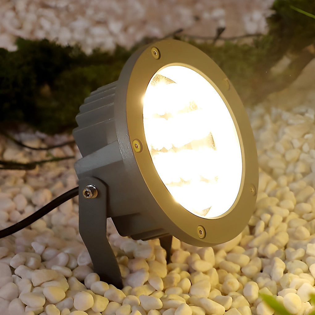 WINDSOR GROVE LED OUTDOOR TREE ILLUMINATORS, WATER-RESISTANT SPOTLIGHTS, DC24V
