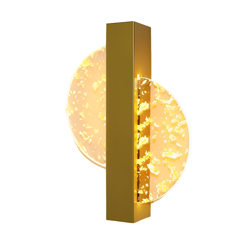 WINTHROP CIRCULAR GEOMETRIC LED WALL SCONCE