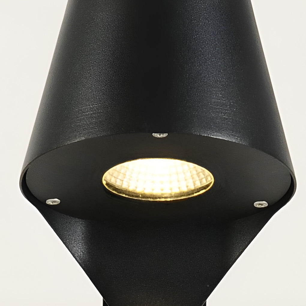 RAVENHALL 10W LED GARDEN PATH LIGHT, MODERN MINIMALIST WATER-RESISTANT ILLUMINATION