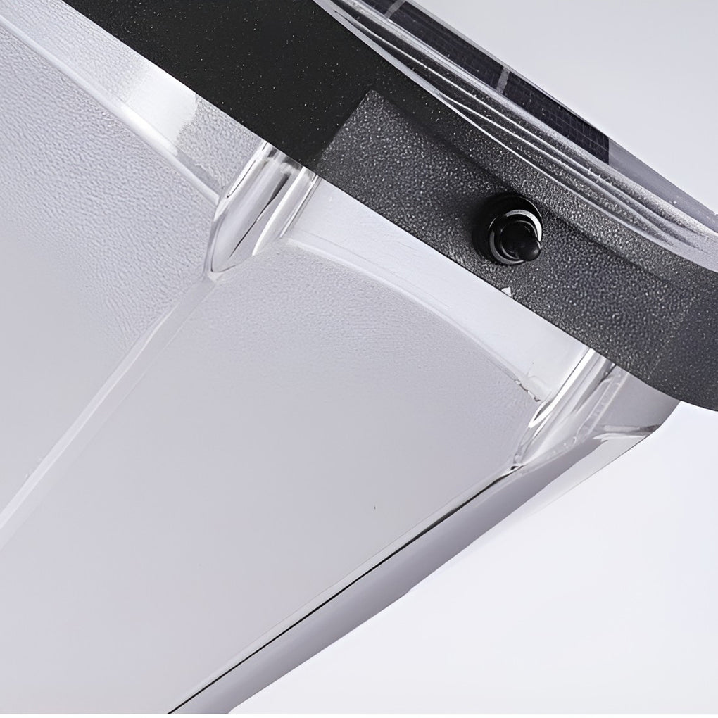 WINTHROP MODERN GEOMETRIC OUTDOOR WALL SCONCE WITH LED ILLUMINATION