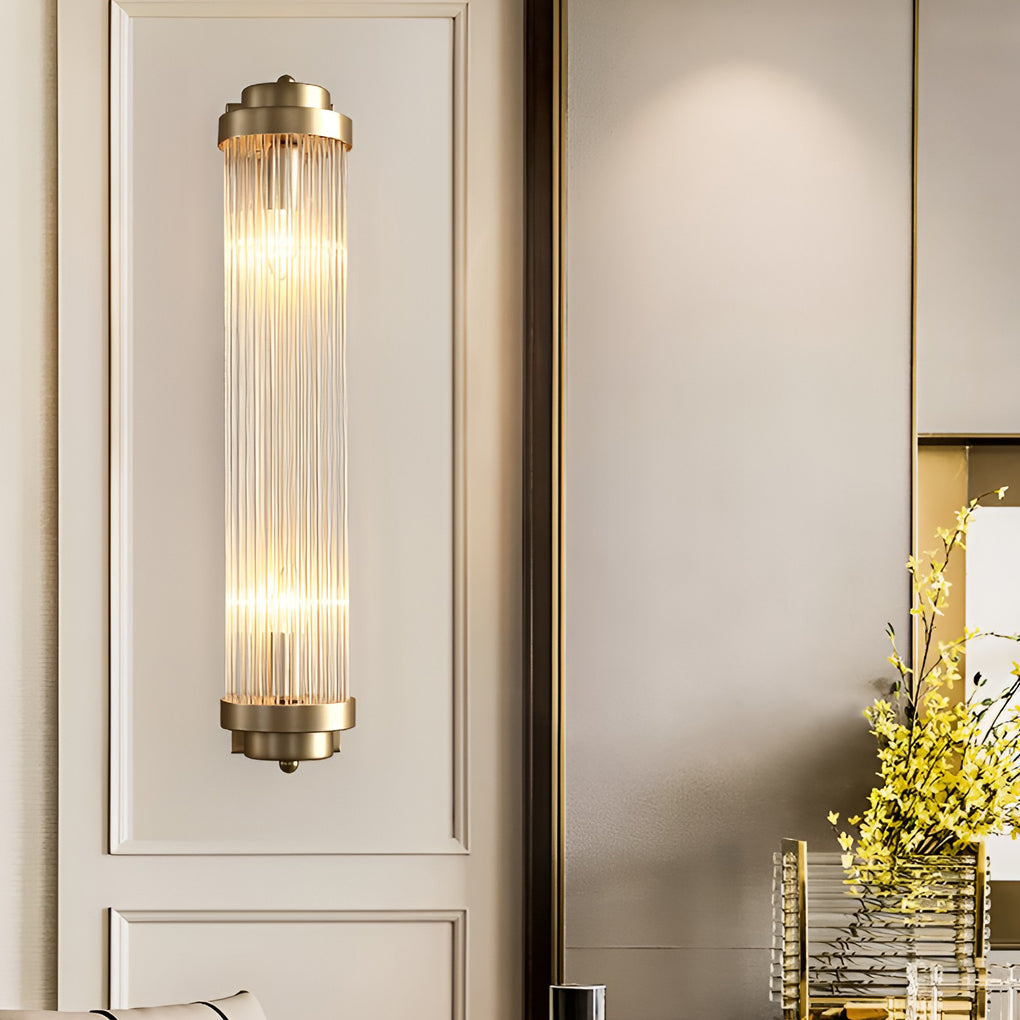 WINTHROP CRYSTAL GLOW WALL SCONCE