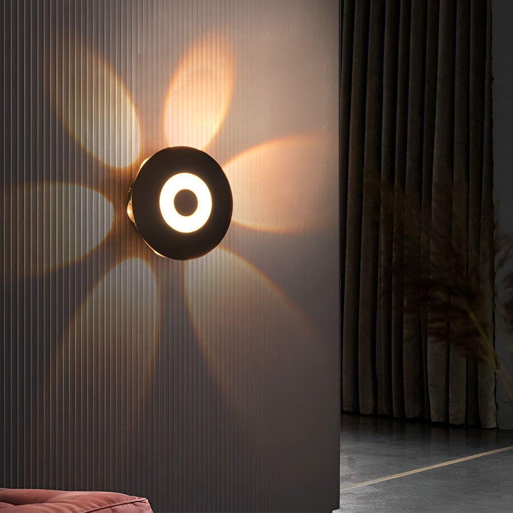 WINTHROP CIRCULAR AQUATIC LED WALL SCONCE