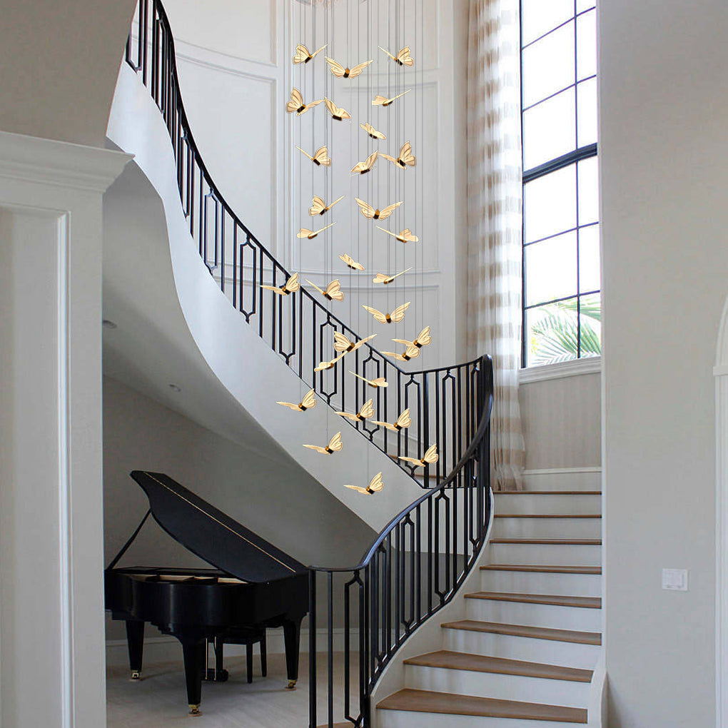 BELLEFLEUR WHIMSICAL TRIPLE-DIMMER HANGING LIGHT