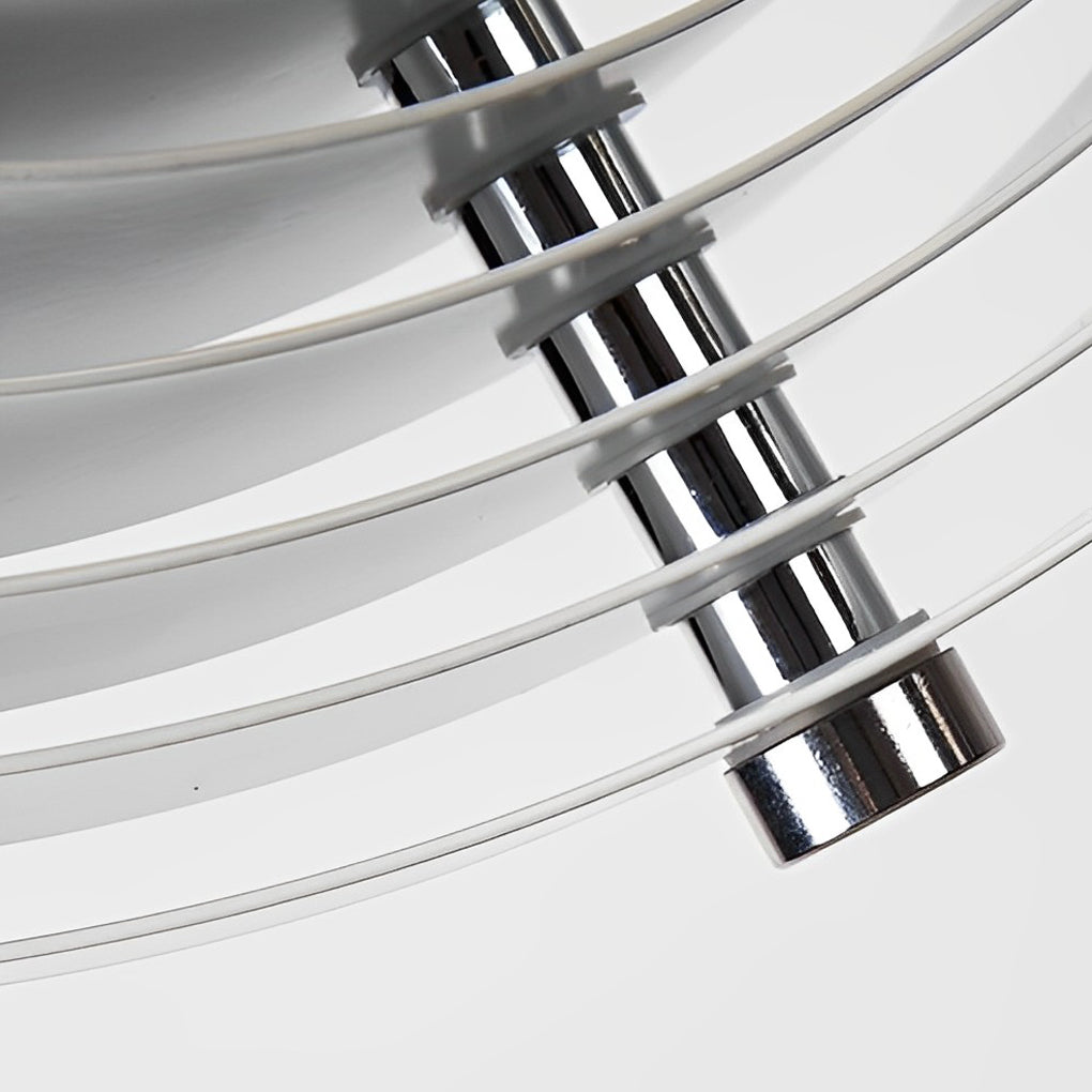 WINTHROP SPIRAL METAL PENDANT LIGHT