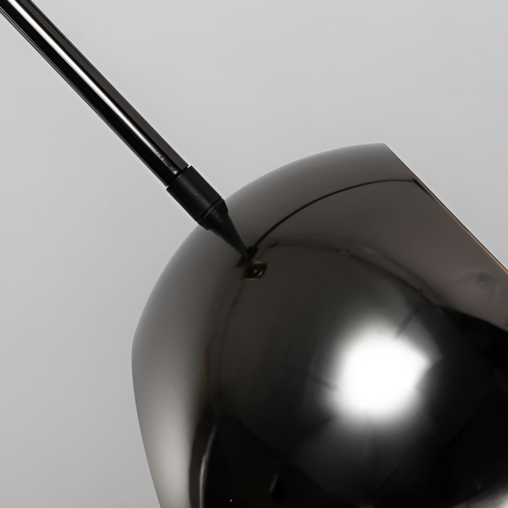 WINDSOR BLACK GEOMETRIC HANGING CHANDELIER