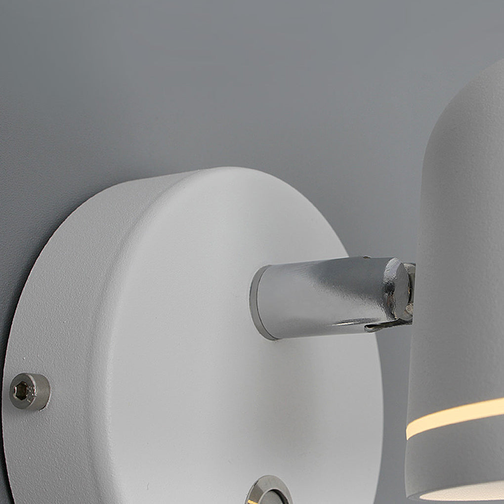 FENWICK ROUNDED DIMMABLE LED WALL SCONCE
