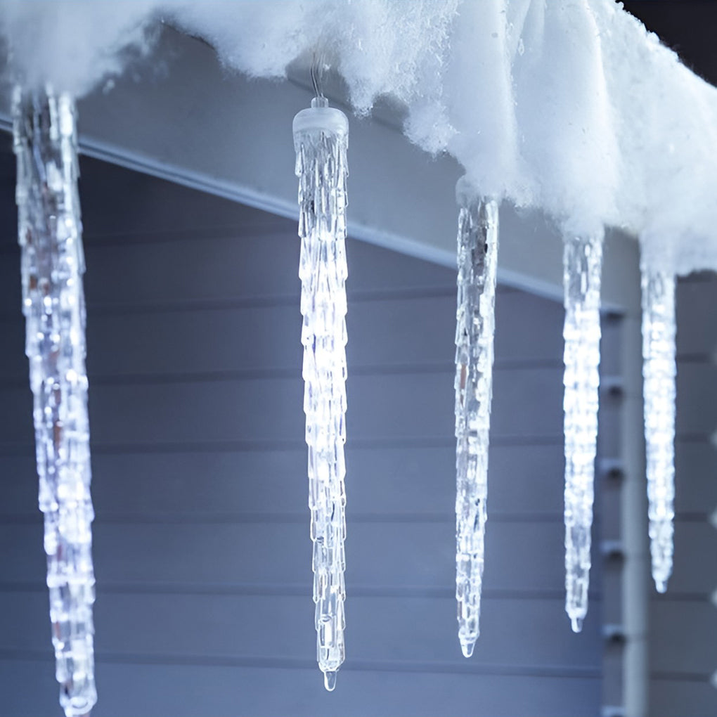 WINTERBOURNE RAINBOW ICICLE SOLAR LIGHTS STRAND