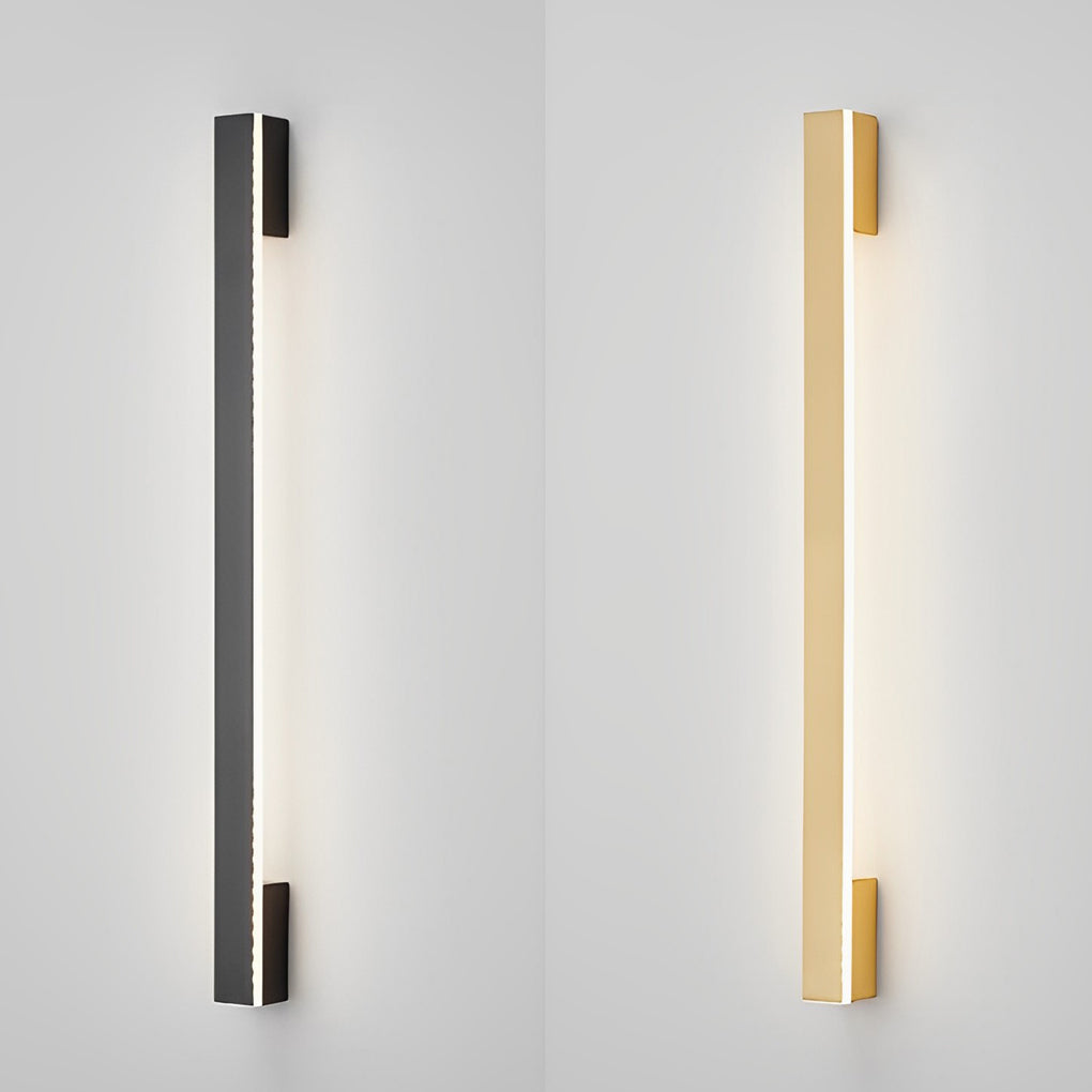 WINTHORPE COPPER TRIO DIMMING LINEAR WALL LAMP