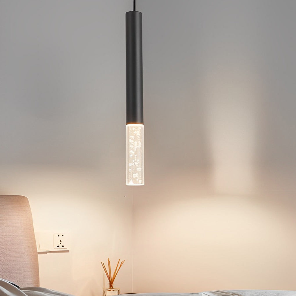 RAVENHALL BLACK NORDIC PENDANT LIGHT FOR KITCHEN ISLAND