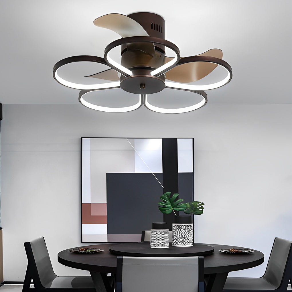 CLAREMONT WHISPER AIRFLOW CEILING LIGHT FAN