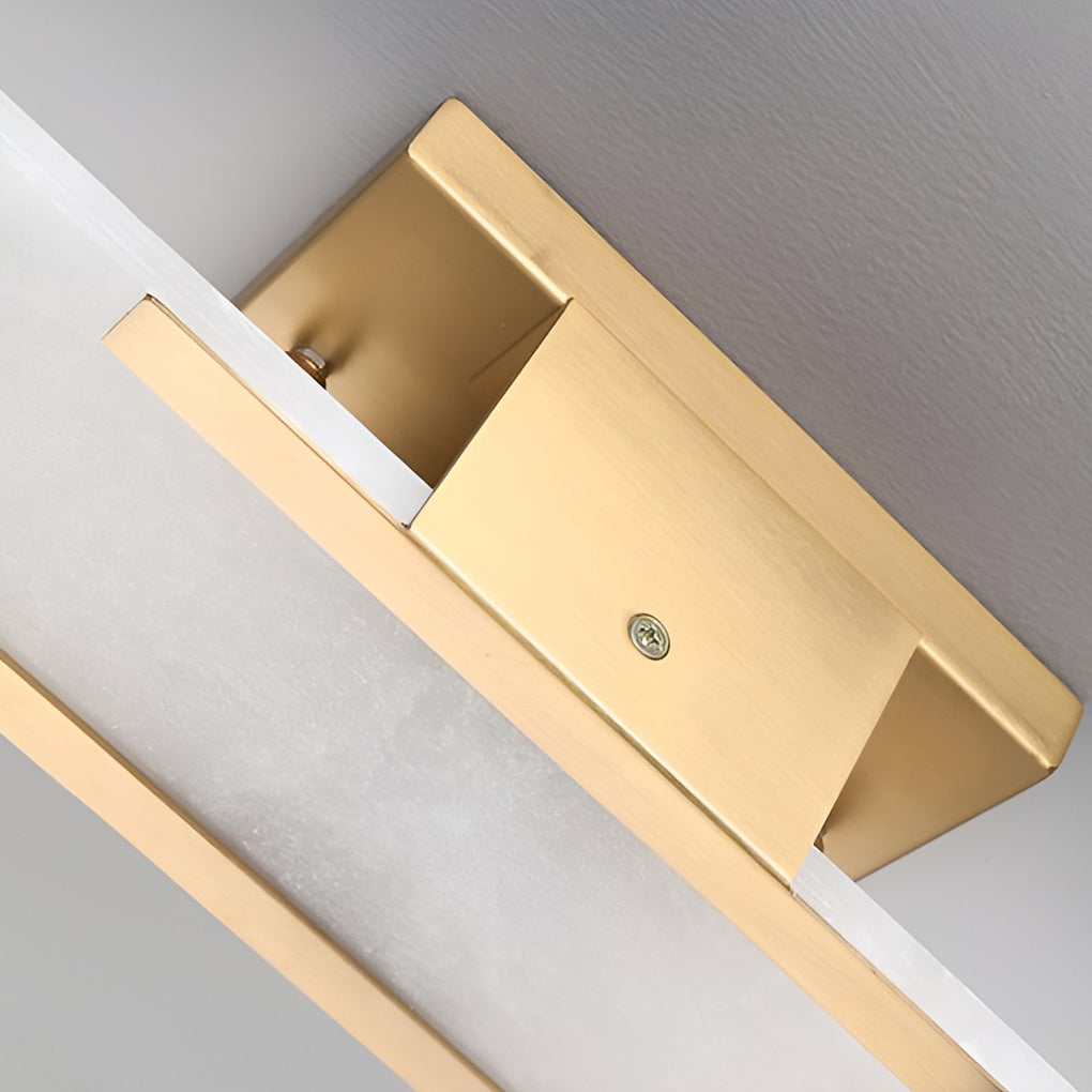 WINTHORPE POLISHED BRASS G4 LED WALL APPLIQUÉ