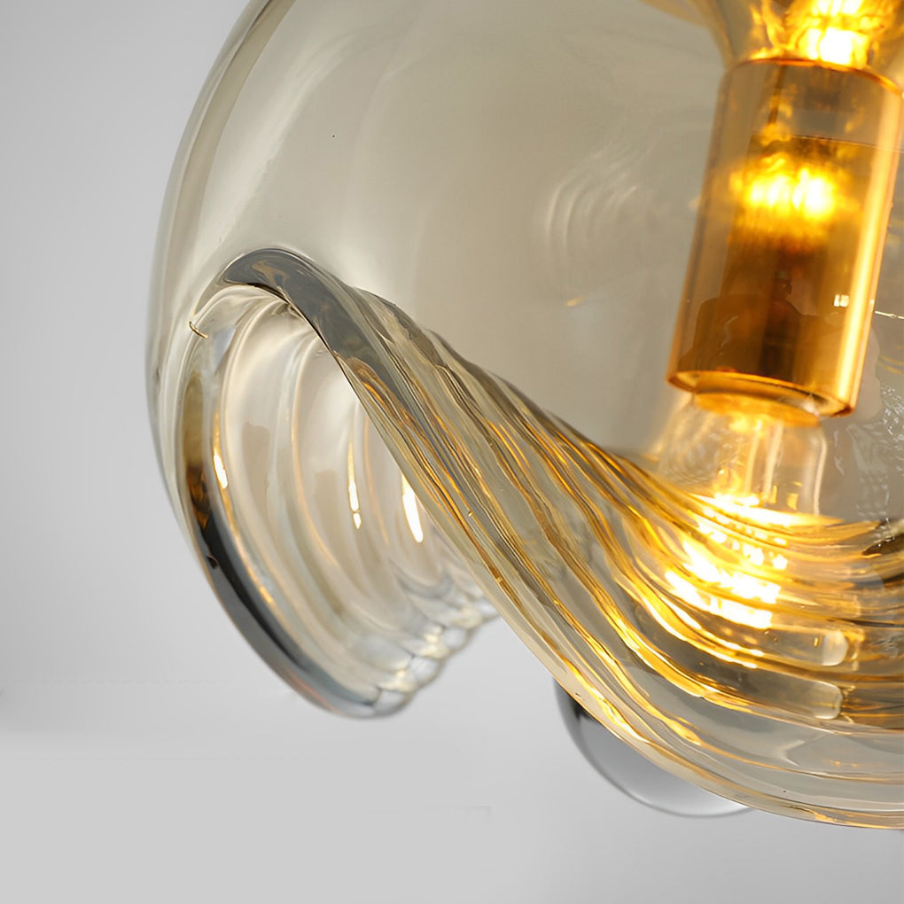 THISTLEDALE FROSTED GLASS HANGING LANTERN