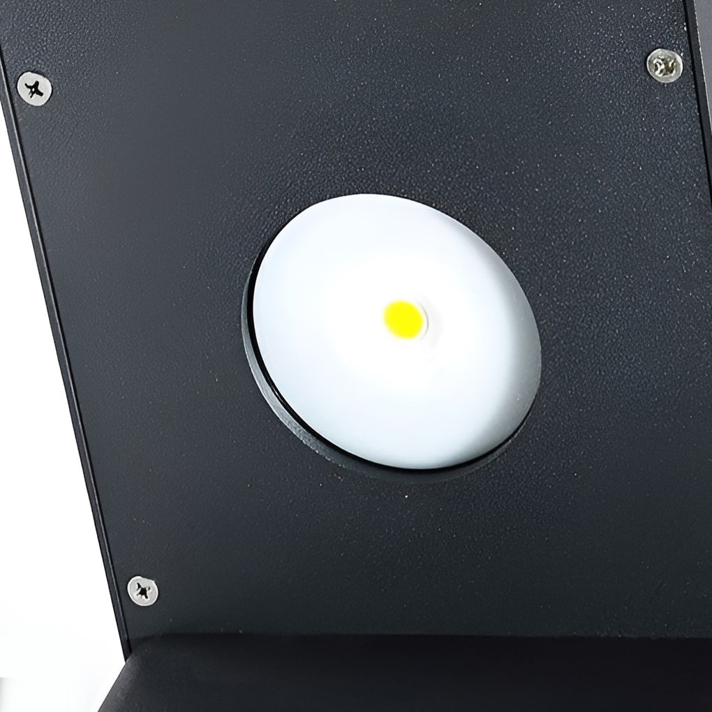 WINDSOR SOLAR GLOW PATH LIGHTS WITH AUTOMATIC DUSK-TO-DAWN SENSOR, CONTEMPORARY LED LANDSCAPE ILLUMINATION