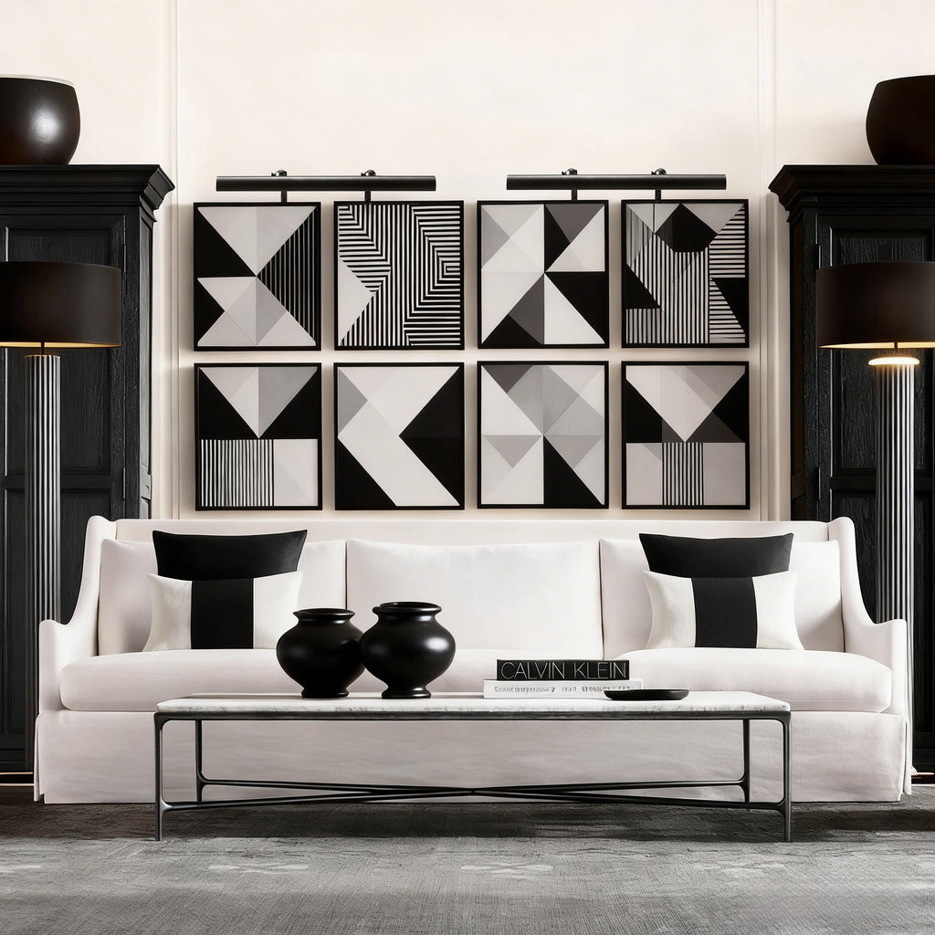 VERDUN ILLUMINATED ART FRAME LIGHT