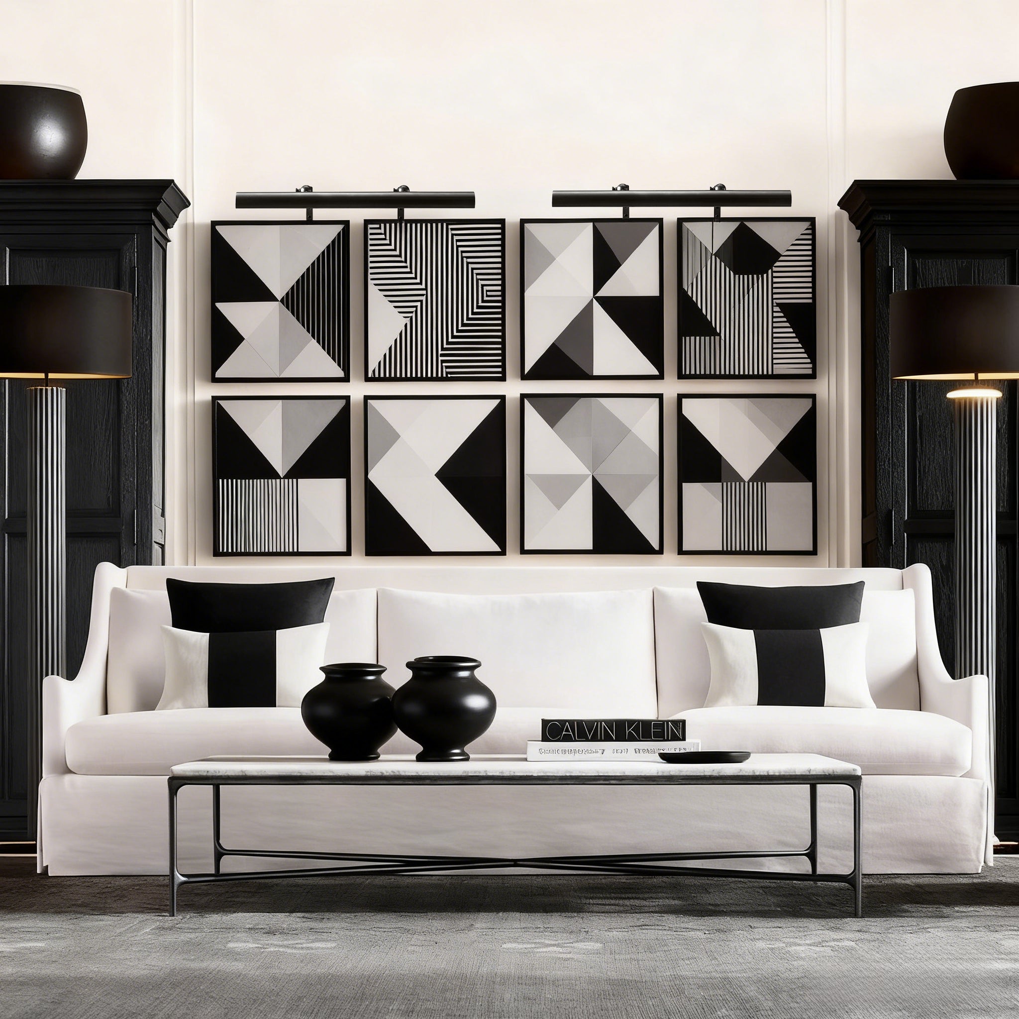 VERDUN ILLUMINATED ART FRAME LIGHT