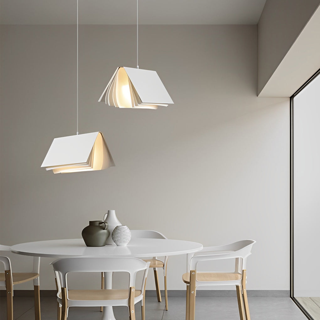 WINTHORPE WHIMSICAL FOLDER PENDANT LIGHT