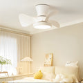 FENWICK THREE-BLADE SILENT LED CEILING LIGHT WITH REMOTE INVERTER