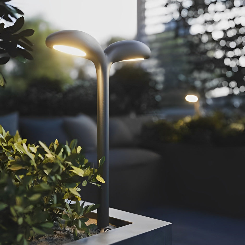 WINTHROP ALUMINUM GLOWING PATH LIGHTS - SOFT WHITE ILLUMINATION FOR OUTDOOR LANDSCAPES